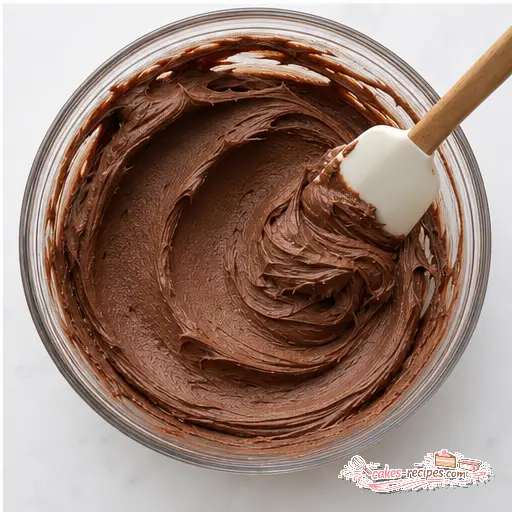 Step 4: Finished frosting in the bowl