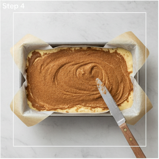 cinnamon zucchini bread - step 4