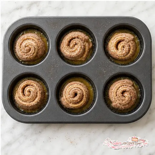Step 4: Coat and place in muffin tin