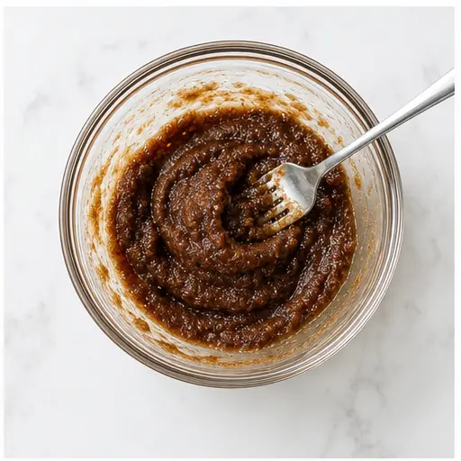 Step 2: Mixing the cinnamon swirl filling