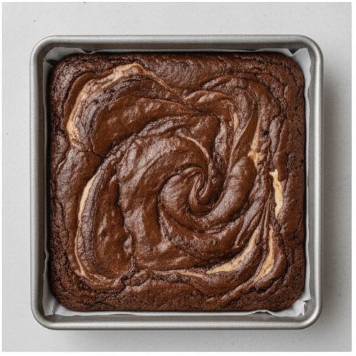 coconut brownie recipe - step 4
