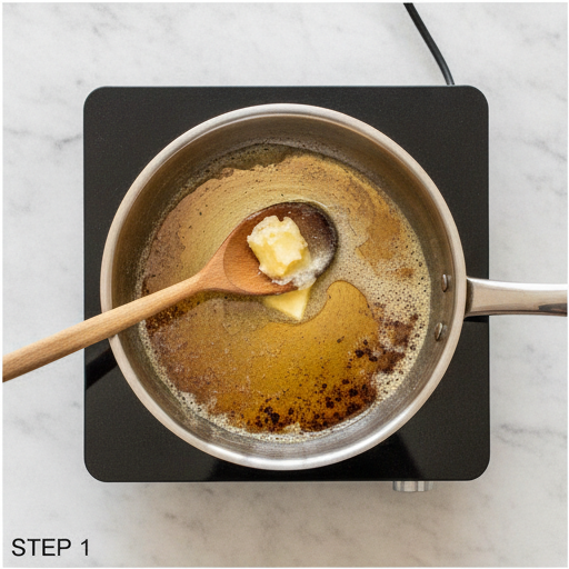 coffee cookies - step 1