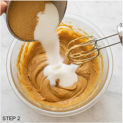 coffee cookies - step 2