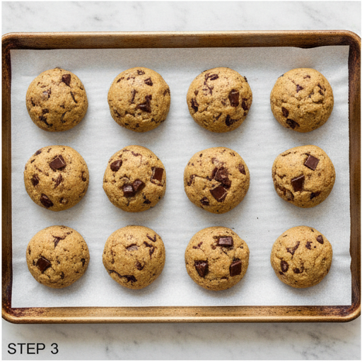 coffee cookies - step 3