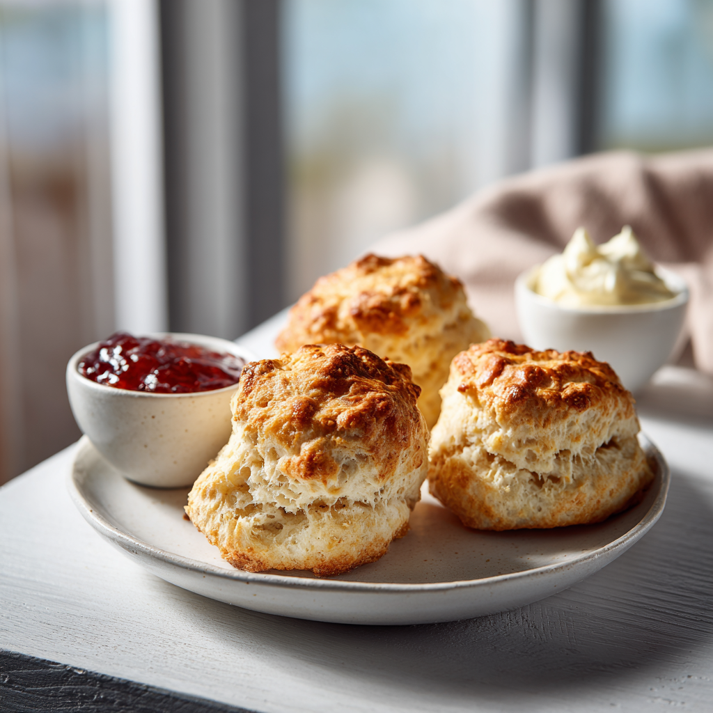 colonial scones recipe - final presentation