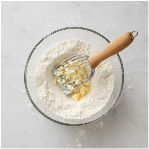 colonial scones recipe - step 1