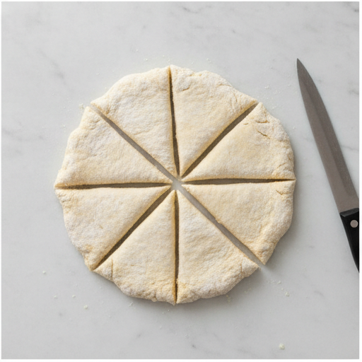 colonial scones recipe - step 4