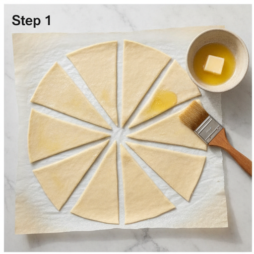 crescent roll dinner ideas - step 1
