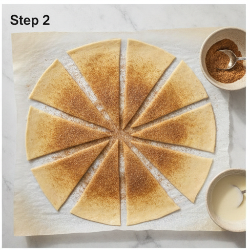 crescent roll dinner ideas - step 2