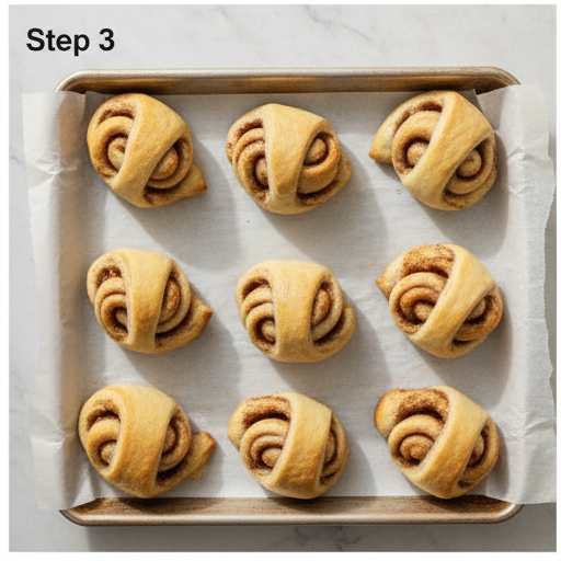 crescent roll dinner ideas - step 3
