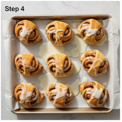 crescent roll dinner ideas - step 4