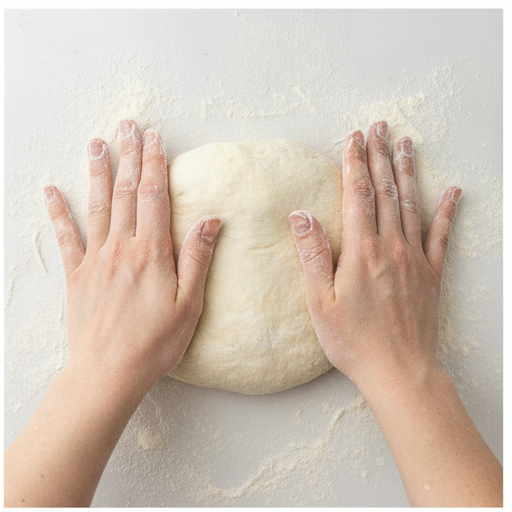 easy garlic naan bread - step 2