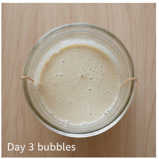 easy sourdough starter recipe - step 2