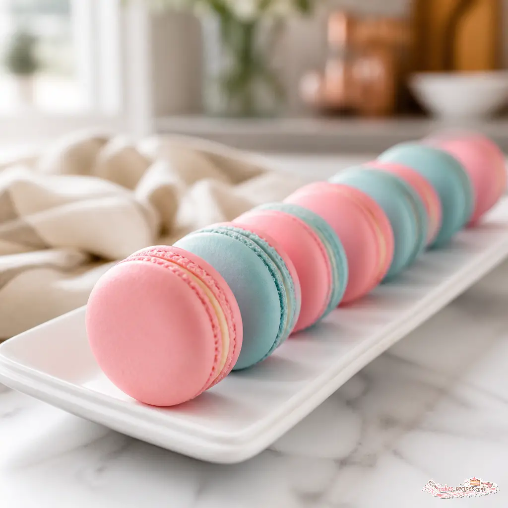 french macarons recipes - final presentation
