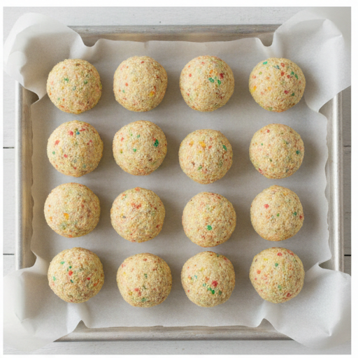 fruity pebbles cake pops - step 2