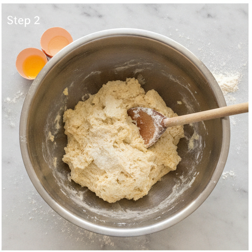 hawaiian malasadas - step 2