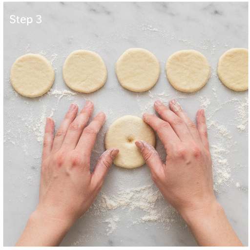 hawaiian malasadas - step 3