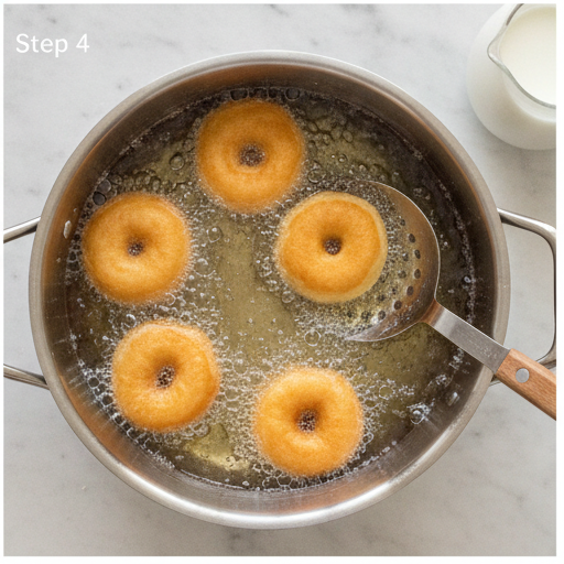 hawaiian malasadas - step 4