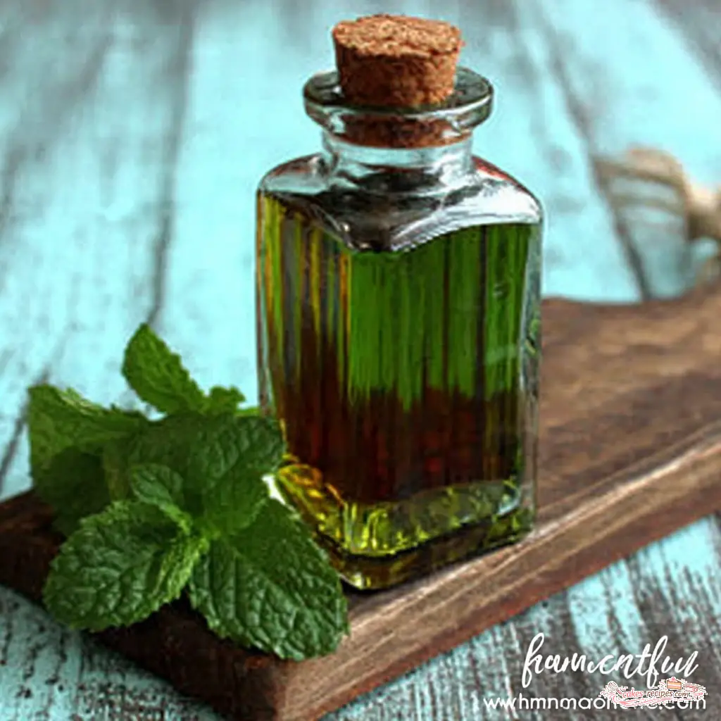 homemade mint extract 229913406