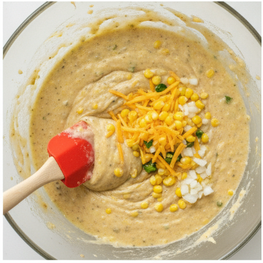 jalapeno cornbread - step 3