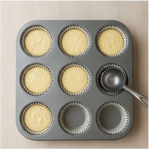 key lime coconut cupcakes - step 2
