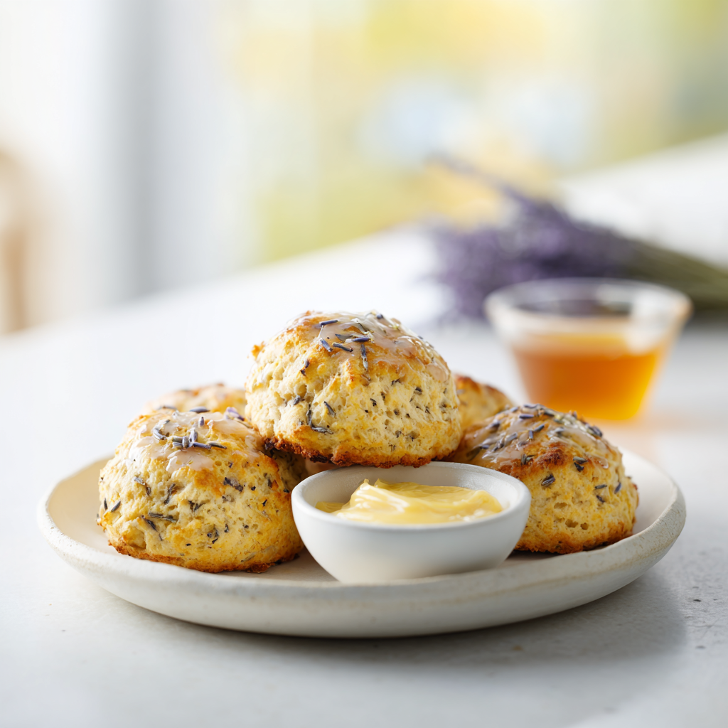 lavender biscuits - final presentation