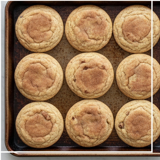 maple pecan snickerdoodle cookies - step 4