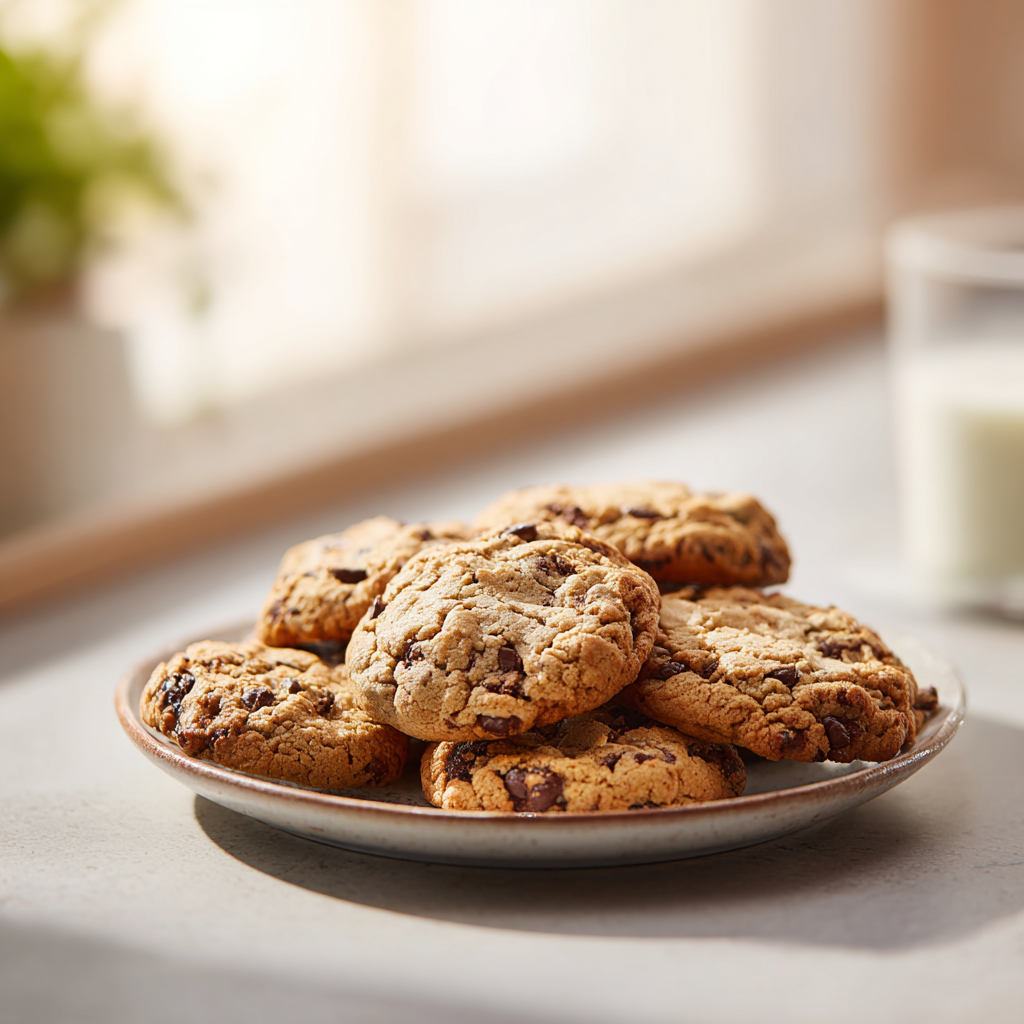 martian cookies recipe - final presentation