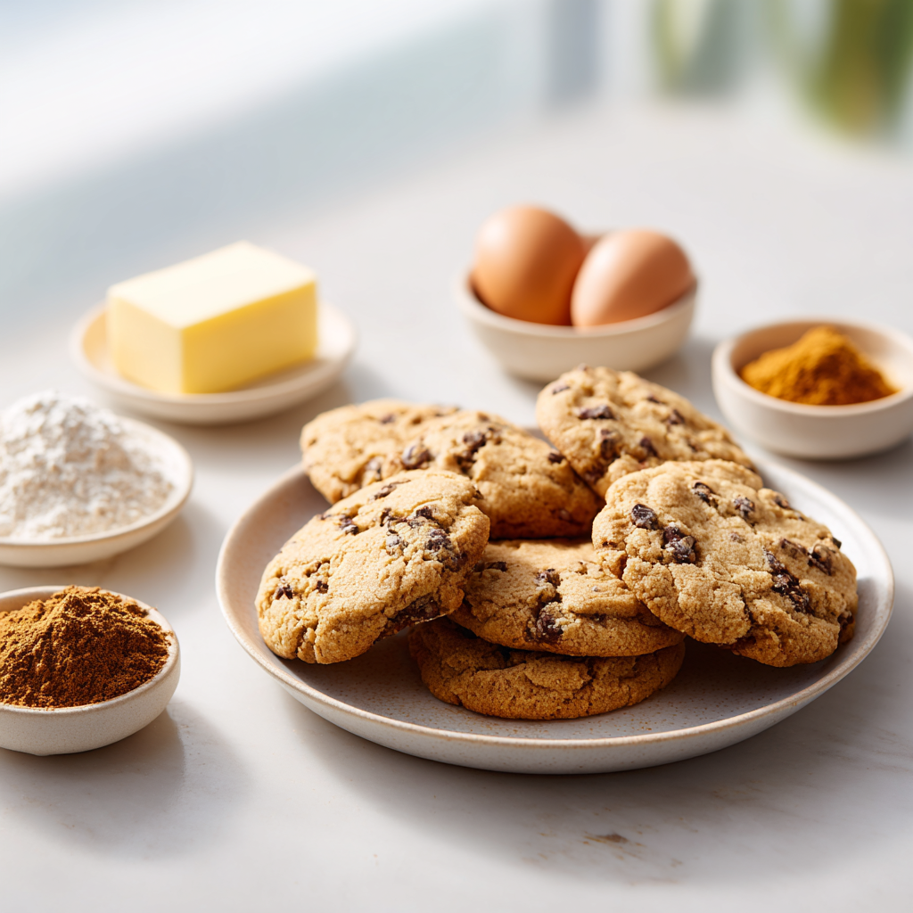 martian cookies recipe - main ingredients