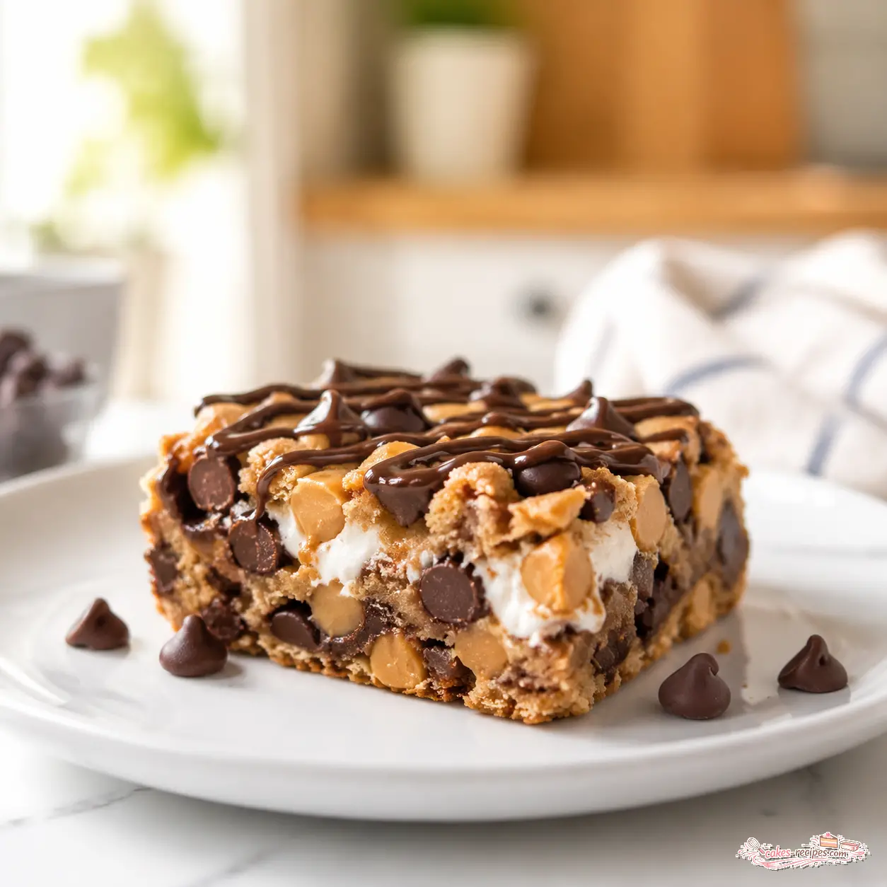 moose tracks cookie bars - final presentation