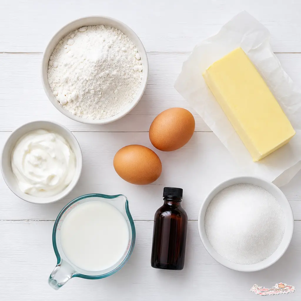 muffin recipes - main ingredients