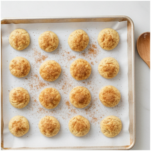 peach cookies - step 4: baked cookies cooling on a wire rack