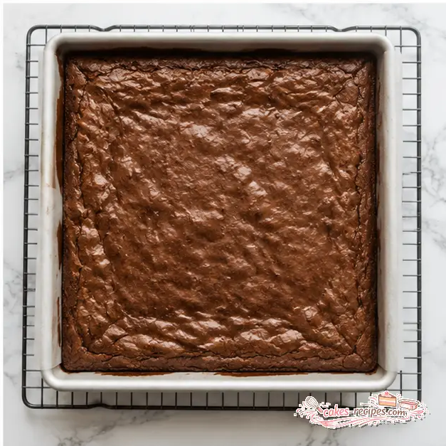 Step 4: Cool baked bars on wire rack