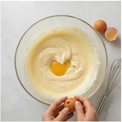 pistachio mascarpone cake filling - step 2