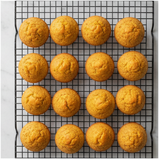 pumpkin donut holes - step 4