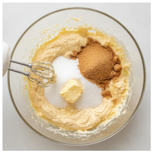 pumpkin snickerdoodle bars - step 1