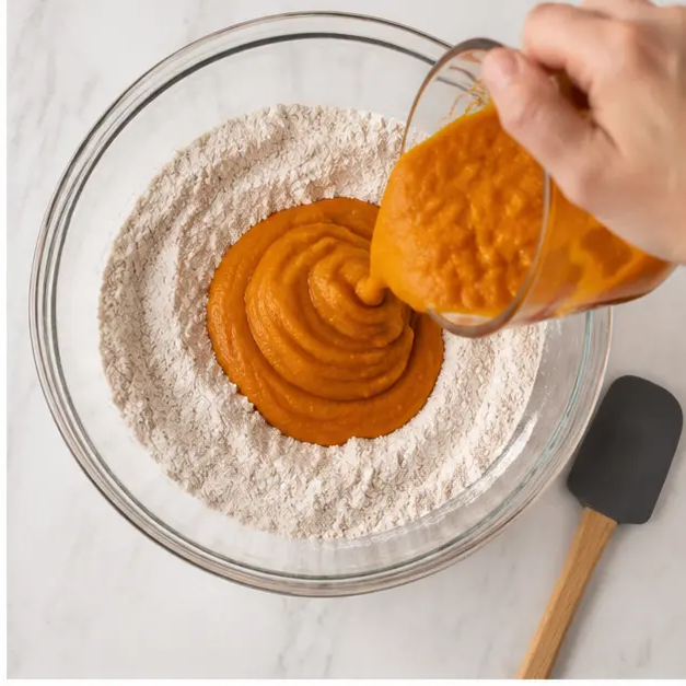 Step 2: Add wet ingredients