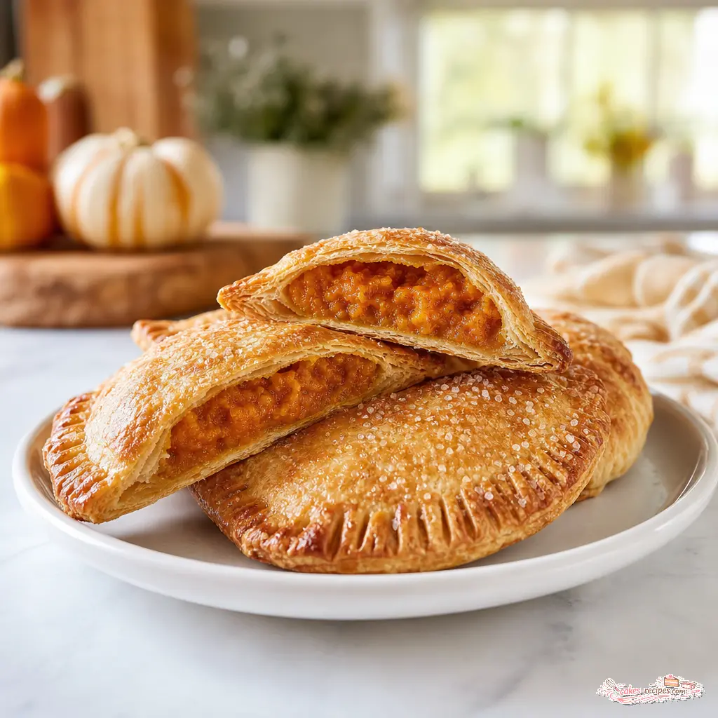 pumpkin pasties - final presentation