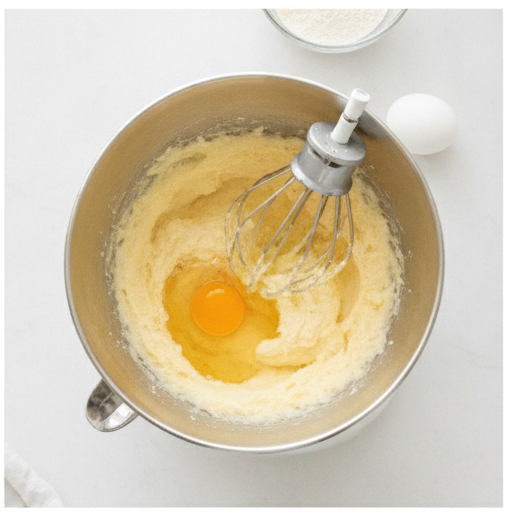 raspberry glazed key lime cake - step 2