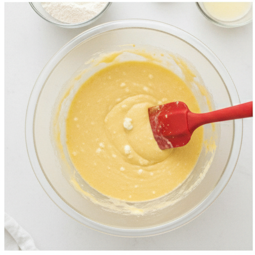 raspberry glazed key lime cake - step 3