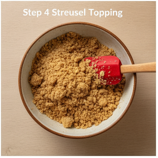 rhubarb cream cheese bars - step 4