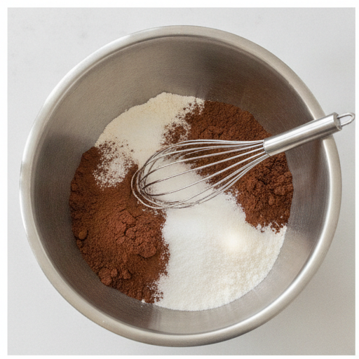 snickers cupcakes - step 1