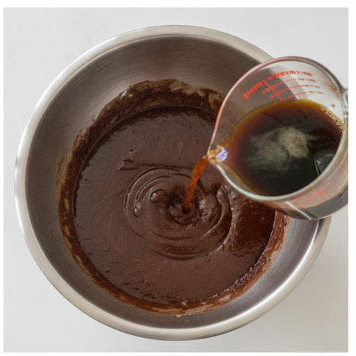 snickers cupcakes - step 2
