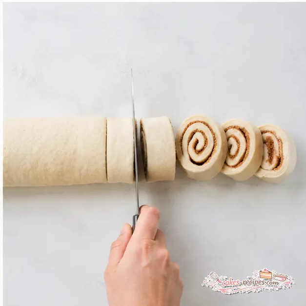 Step 4: Slicing the log into bite-sized pieces