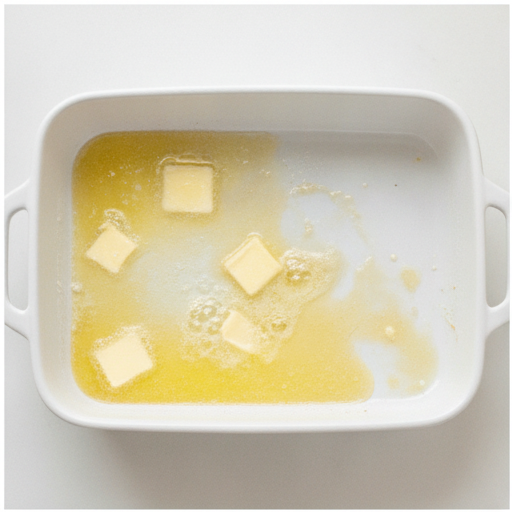 southern peach cobbler with buttermilk biscuit topping - step 1