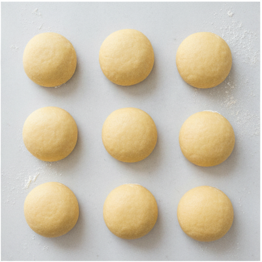strawberry thumbprint cookie recipe - step 2