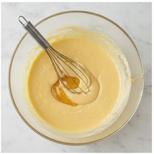 sweet potato cornbread muffins - step 2