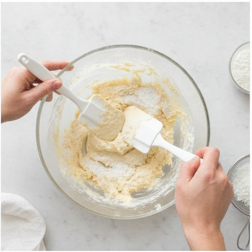 toasted coconut donuts - step 2