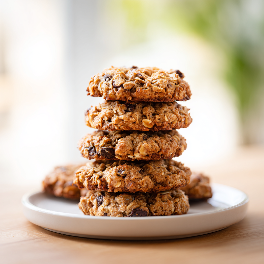vegan oatmeal cookies