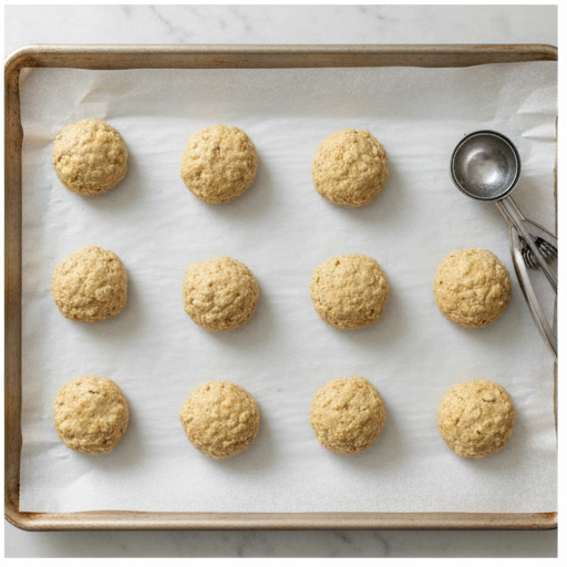 vegan oatmeal cookies - step 4